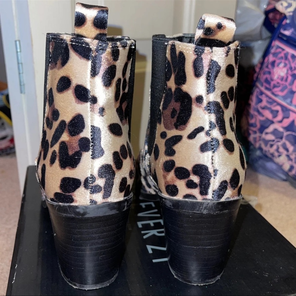 Leopard Booties - Picture 3 of 3